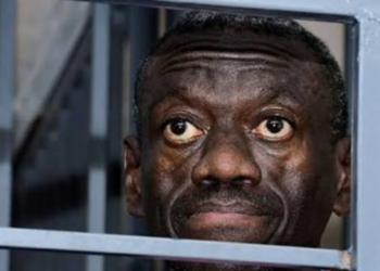 Veteran Ugandan opposition leader Kizza Besigye
