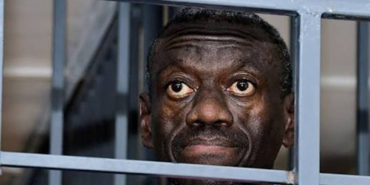 Veteran Ugandan opposition leader Kizza Besigye