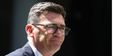 UK Prime Minister Andy Burnham