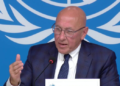 Tom Andrews, the UN Special Rapporteur on the situation of human rights in Cambodia