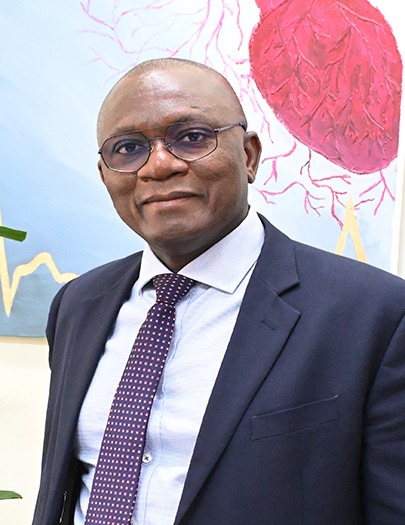 IMaH CEO Demands Urgent Upgrade of Obsolete Hospital Equipment 2 International Maritime Hospital CEO Dr. vitus Victor Anaab Bisi