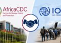 Africa CDC and IOM Partner to Strengthen Africa’s Health Security 3 International Organization for Migration (IOM) and the Africa Centers for Disease Control and Prevention (Africa CDC)