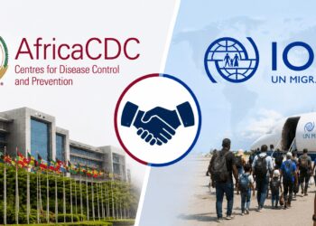 Africa CDC and IOM Partner to Strengthen Africa’s Health Security 3 International Organization for Migration (IOM) and the Africa Centers for Disease Control and Prevention (Africa CDC)