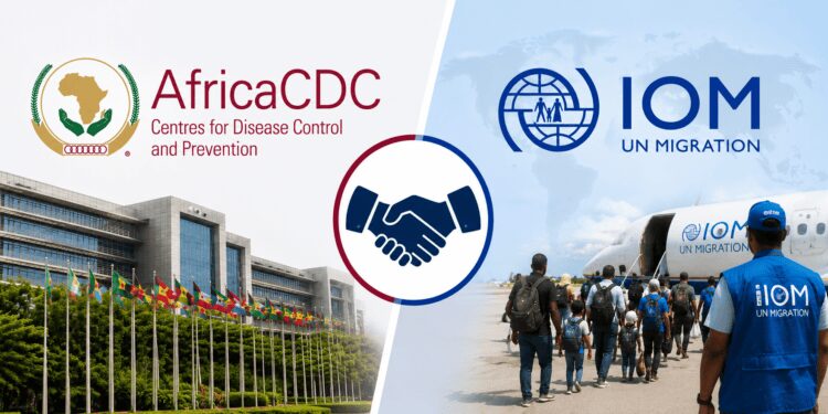 Africa CDC and IOM Partner to Strengthen Africa’s Health Security 1 International Organization for Migration (IOM) and the Africa Centers for Disease Control and Prevention (Africa CDC)