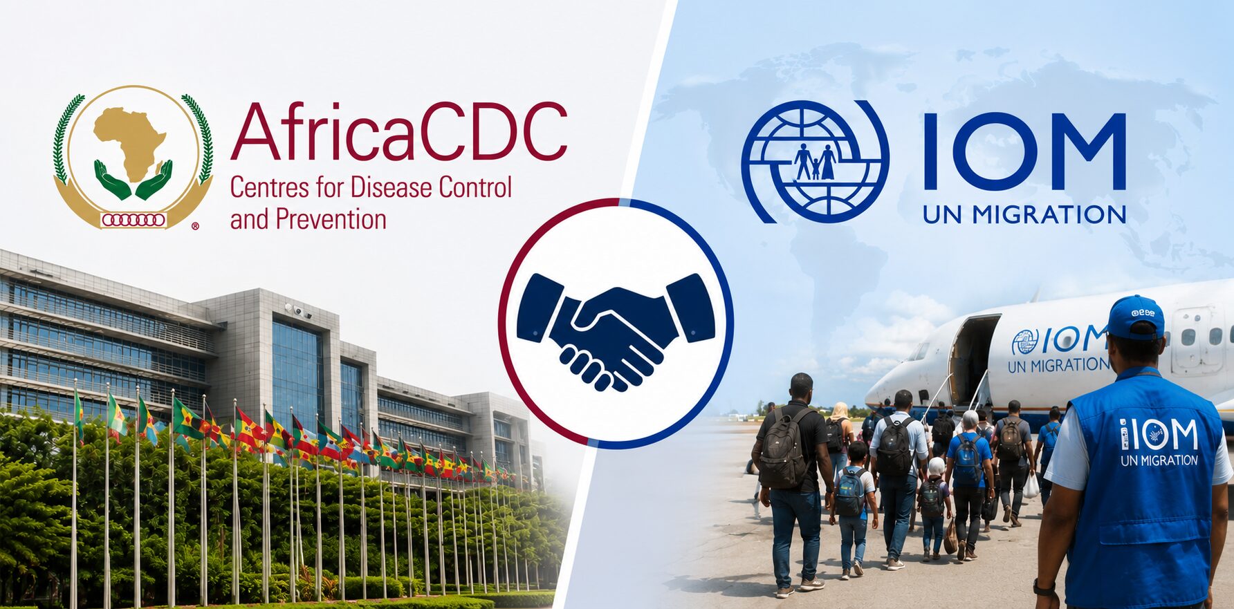 International Organization for Migration (IOM) and the Africa Centers for Disease Control and Prevention (Africa CDC)