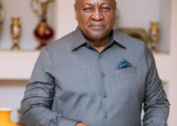 H. E John Dramani Mahama