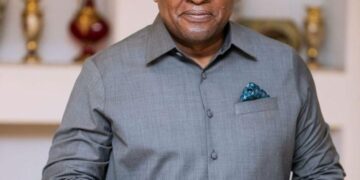 H. E John Dramani Mahama