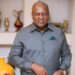 H. E John Dramani Mahama