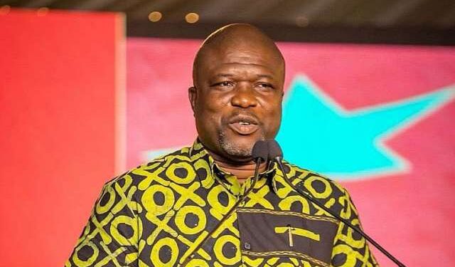 Volta Region Records 280 Education Infrastructure Projects Underway - Hon. Gunu 1 James Gunu Volta Regional Minister