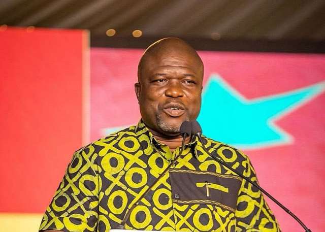 Volta Region Records 280 Education Infrastructure Projects Underway - Hon. Gunu 1 James Gunu Volta Regional Minister