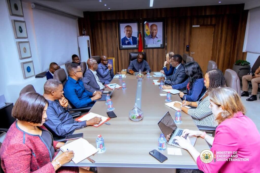 Ghana, UK Deepen Energy Partnership to Accelerate Green Transition 3 Jinapor and UK High Commissioner 2