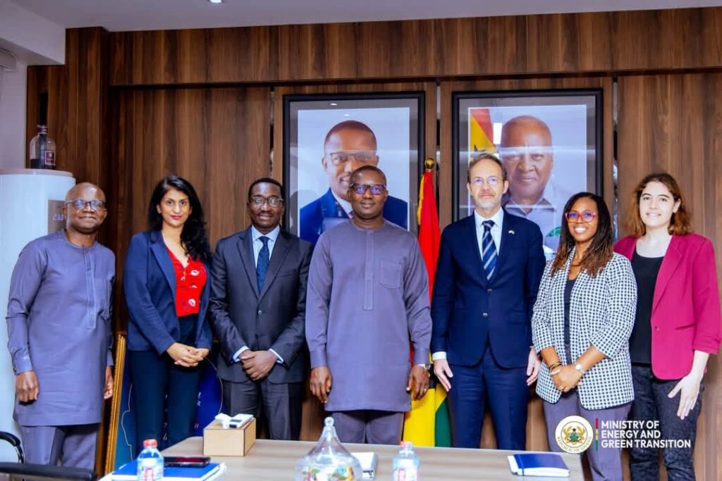 Ghana, UK Deepen Energy Partnership to Accelerate Green Transition 4 Jinapor and UK High Commissioner 3