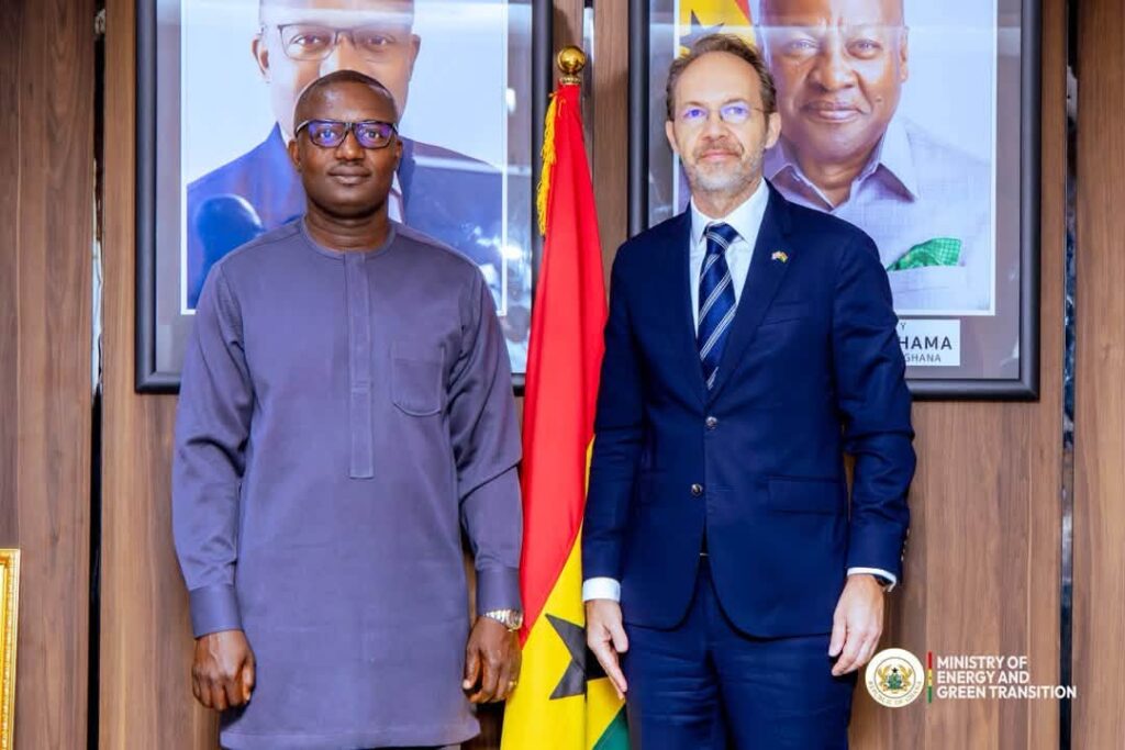 Ghana, UK Deepen Energy Partnership to Accelerate Green Transition 5 Jinapor and UK High Commissioner 4