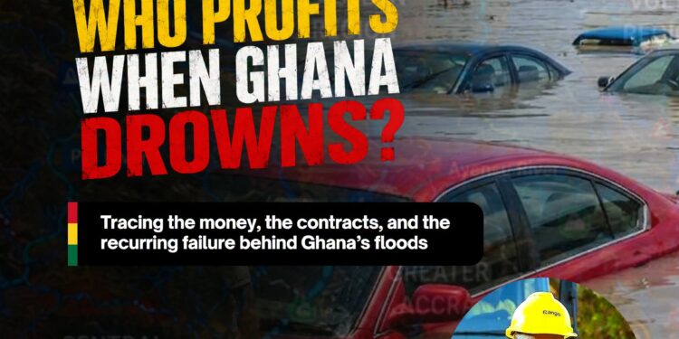 Who Profits When Ghana Drowns? 1 Photo Credit: Kay Codjoe