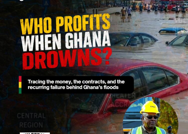 Who Profits When Ghana Drowns? 1 Photo Credit: Kay Codjoe