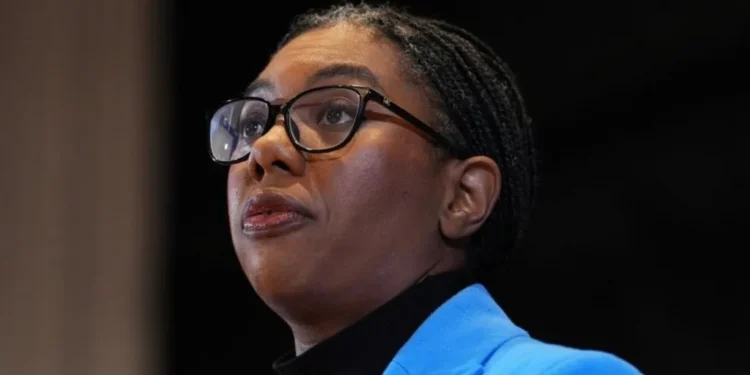 Conservative Party leader Kemi Badenoch