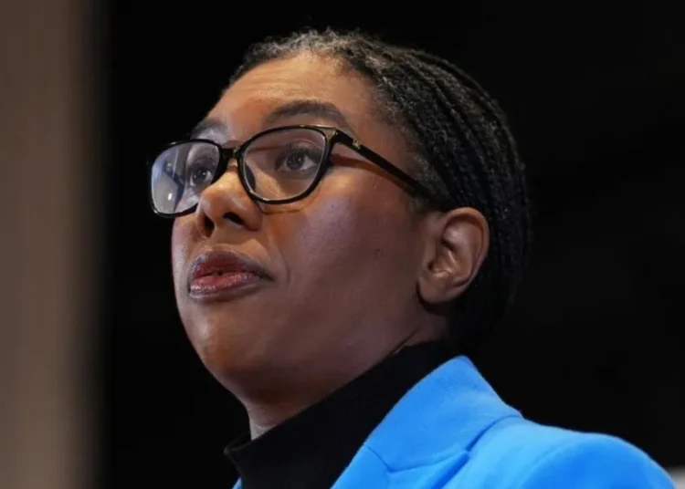 Conservative Party leader Kemi Badenoch