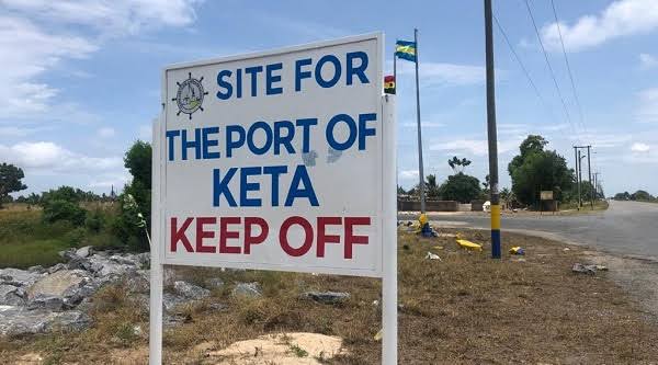 Keta Port Site 1
