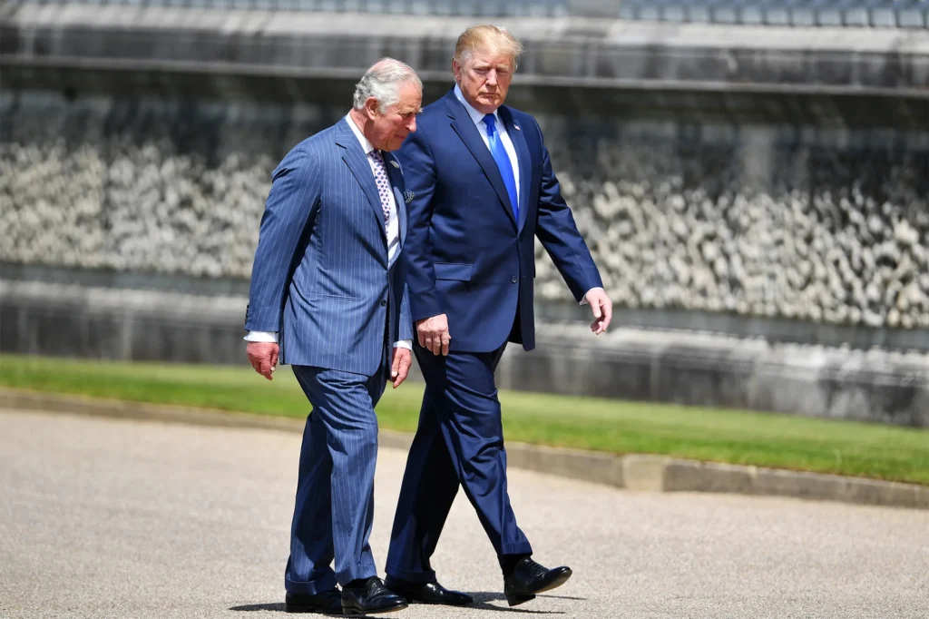 King Charles III Marks 250th US Independence Anniversary 2 King Charles III and Donald Trump 1