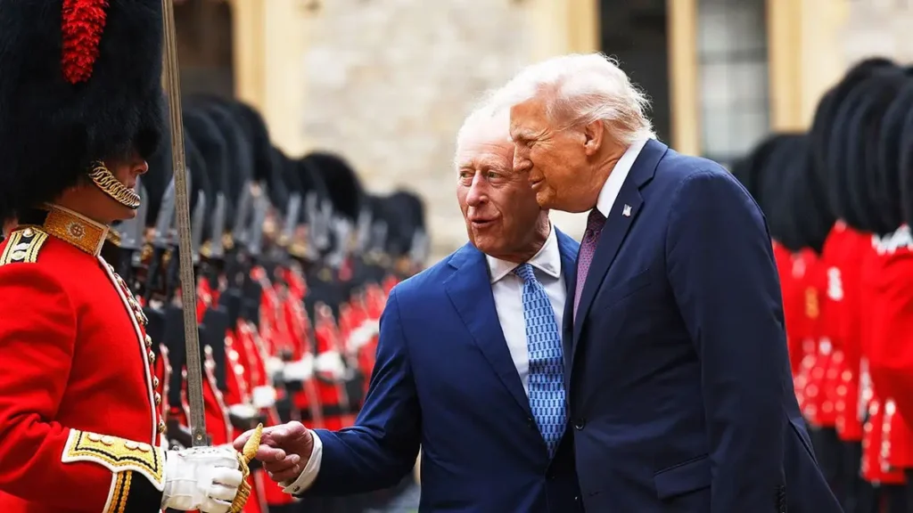 King Charles III Marks 250th US Independence Anniversary 3 King Charles President Trump