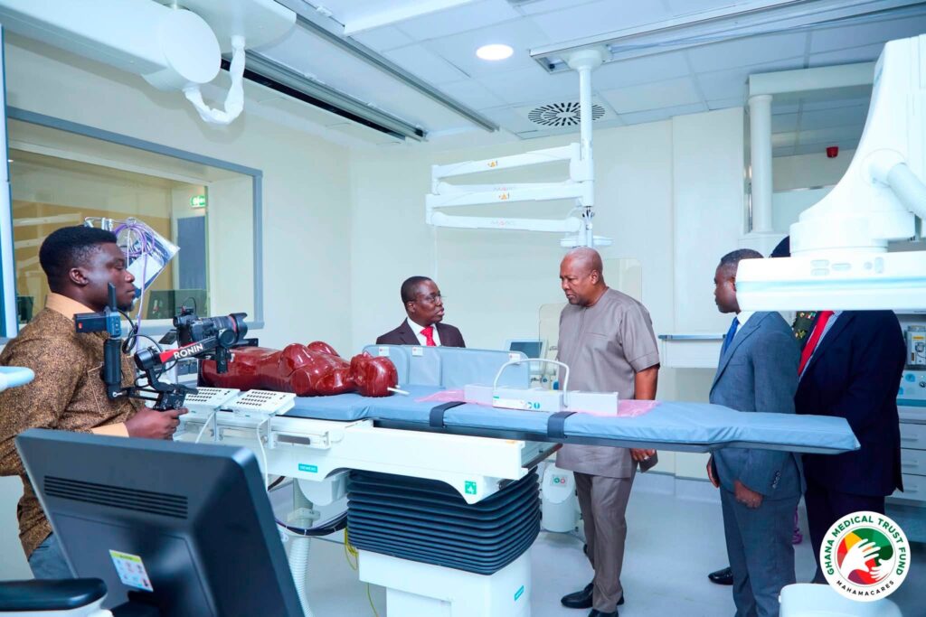 Mahama Commissions Ultra-Modern Cath Lab for Korle-Bu Teaching Hospital 4 Korle Bu Cath Lab 4