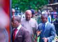 IMANI Proposes Five Health Sector Reforms for Ghana 7 President John Dramani Mahama joins Health Minister Kwabena Mintah Akandoh, Ghana Medical Trust Fund officials, and Korle-Bu Teaching Hospital management at the commissioning of the hospital’s new Cardiac Catheterisation Laboratory.