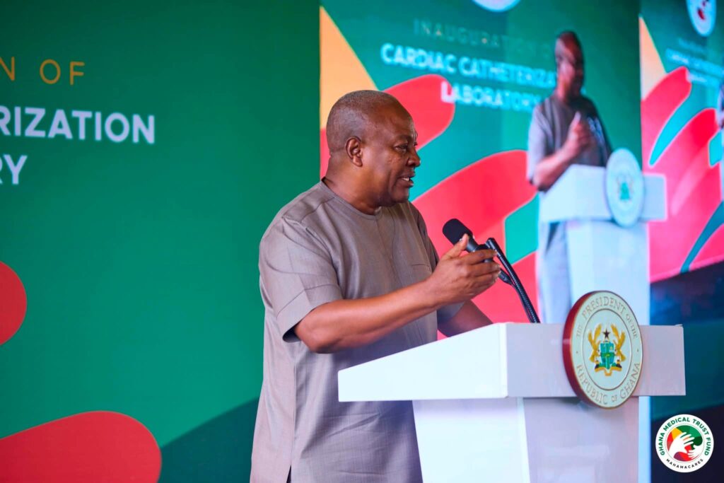 Mahama Commissions Ultra-Modern Cath Lab for Korle-Bu Teaching Hospital 2 Korle Bu Cath Lab 7
