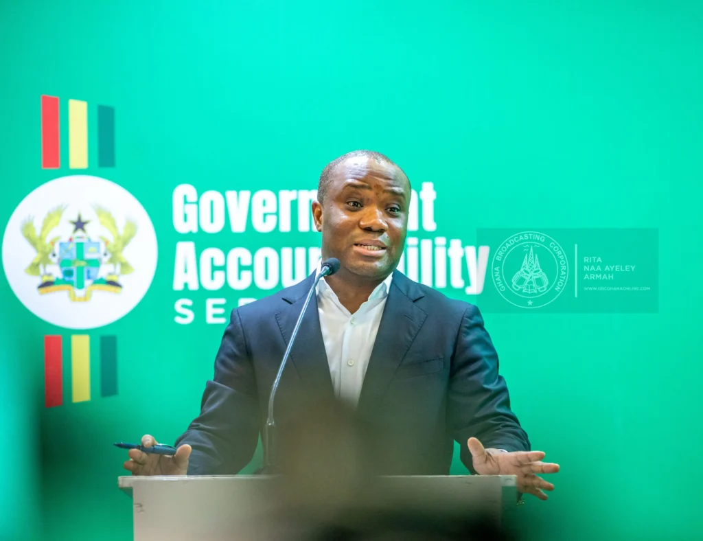 Kwakye Ofosu Fires Back at Miracle Aboagye Over Cocaine Coast Label 2 Minister of State in charge of Government Communications, Felix Kwakye Ofosu