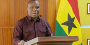 Minister of State in charge of Government Communications, Felix Kwakye Ofosu