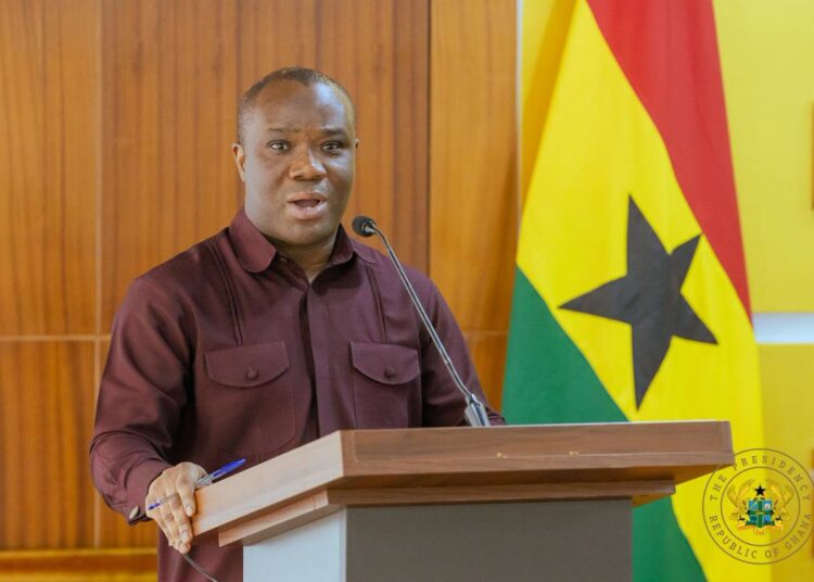 Minority's Call to Sack AG Over GH¢350m Flood Fund Disbursement Baseless, Kwakye Ofosu 1 Minister of State in charge of Government Communications, Felix Kwakye Ofosu