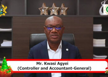 CAGD Debunks GHC11 Billion Accra-Kumasi Expressway Spending Claims 4 Controller and Accountant-General, Kwasi Agyei