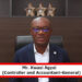 CAGD Debunks GHC11 Billion Accra-Kumasi Expressway Spending Claims 13 Controller and Accountant-General, Kwasi Agyei