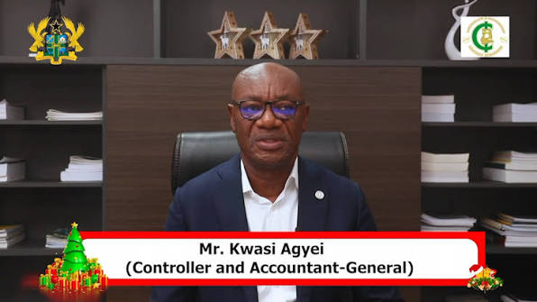 CAGD Debunks GHC11 Billion Accra-Kumasi Expressway Spending Claims 1 Controller and Accountant-General, Kwasi Agyei