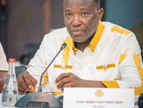 94.5% of School Projects in Lack Toilet Facilities - Hon. Deh 1 Member of Parliament's Public Accounts Committee (PAC) and MP for Kpando, Hon. Sebastian Fred Deh