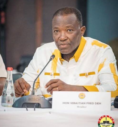 Member of Parliament's Public Accounts Committee (PAC) and MP for Kpando, Hon. Sebastian Fred Deh