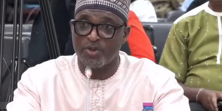 Interior Minister Calls For Stronger Enforcement Of Laws To Prevent Disasters 1 Honourable Mubarak Mohammed Mutaka, Minister of Interior
