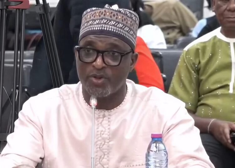 Honourable Mubarak Mohammed Mutaka, Minister of Interior
