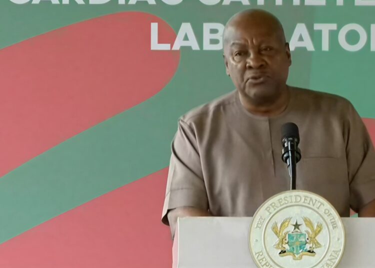 His Excellency John Dramani Mahama