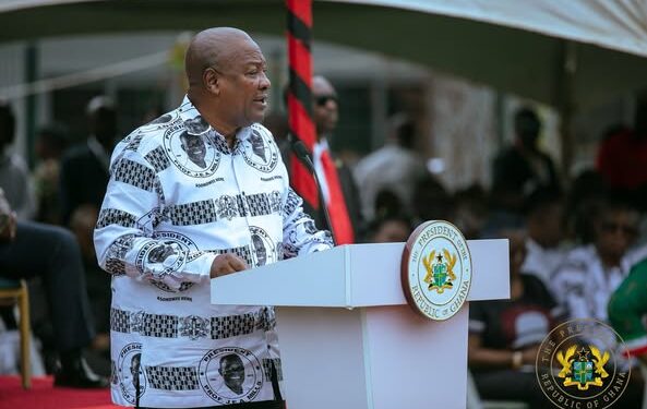 President John Dramani Mahama