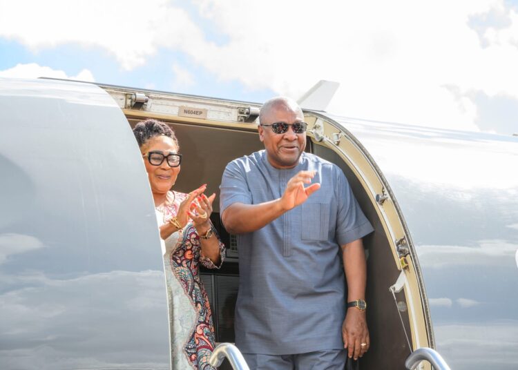 Mahama to Undertake Four-Day Historic Visit to Jamaica 1 President John Dramani Mahama