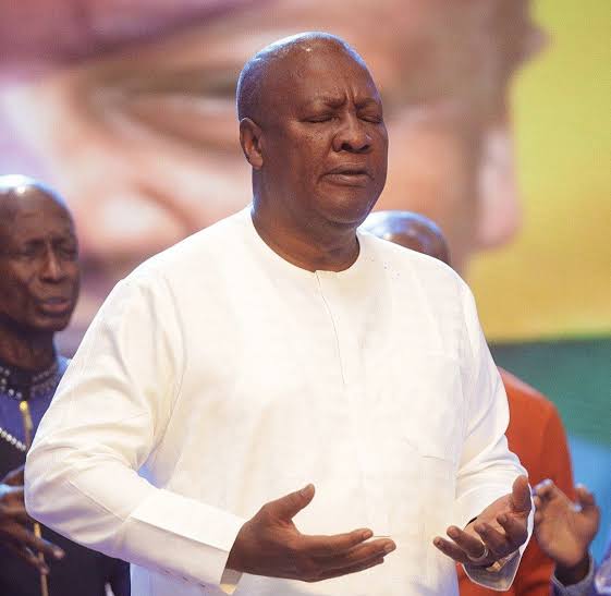 Ghana's President John Dramani Mahama