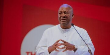 Ghana's President John Dramani Mahama