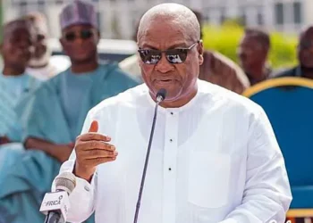 Ghana's President John Dramani Mahama