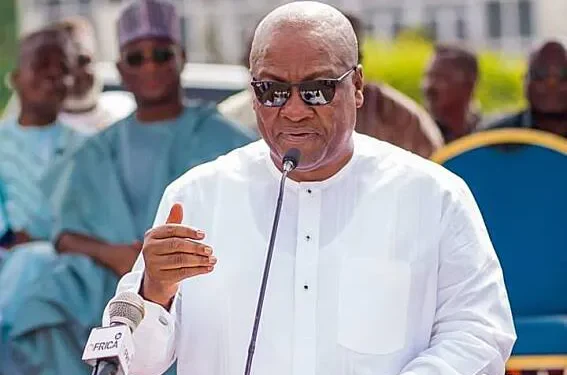 Faith Alone Not Enough, Mahama Tells Ghana at National Prayer Service 1 Ghana's President John Dramani Mahama