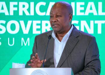 Mahama to Host AU Summit on Universal Health Coverage 6 President John Dramani Mahama