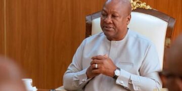 President John Dramani Mahama