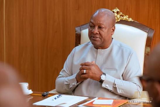 Mahama Receives Procurement Report to Kickstart Green Digital City Project 2 President John Dramani Mahama