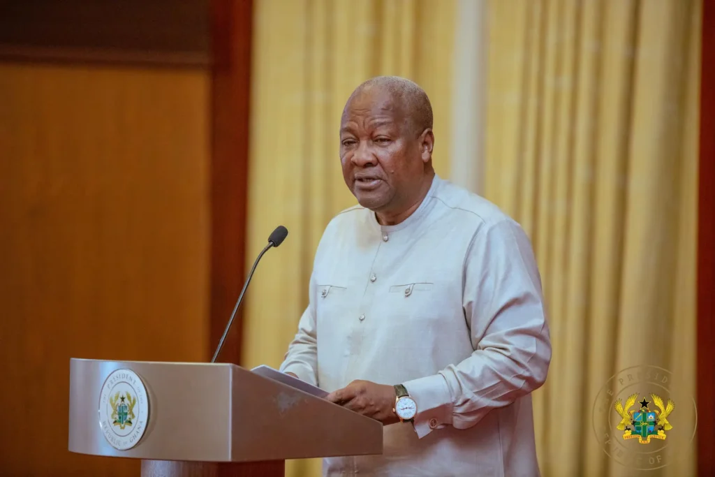 Mahama Receives Procurement Report to Kickstart Green Digital City Project 3 President John Dramani Mahama