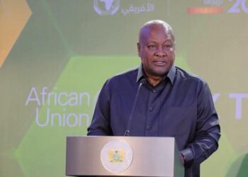 President John Dramani Mahama