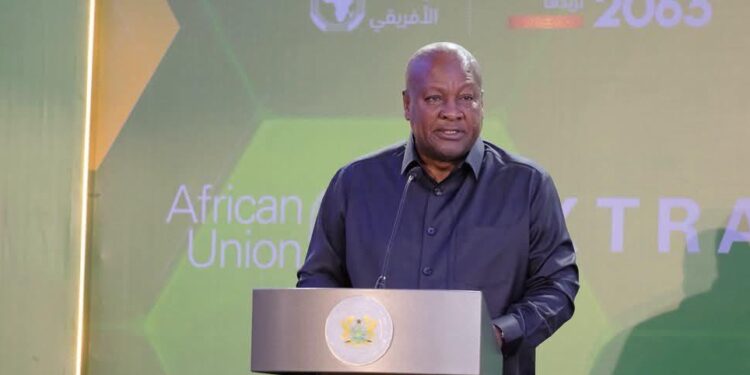 President John Dramani Mahama